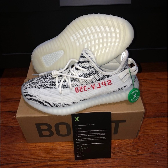 adidas Other - Adidas Yeezy Boost V2 Zebra